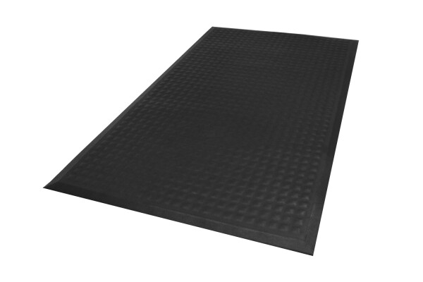 Install floor mats to prevent accidents Complete Comfort II isolated whole mat black