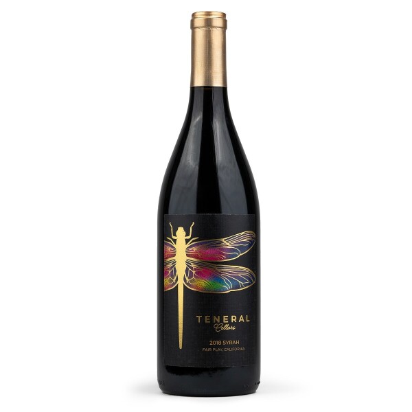 Teneral Cellars Syrah has an inky dark color and flavors of deep black fruit, violet, black olive matched with a woodsy, smokey aroma. The voluptuous texture makes for a hedonistic drink now, but this wine will continue to develop for years to come.
https://corporate.getbevvi.com/productdetail/teneral-cellars-2018-syrah