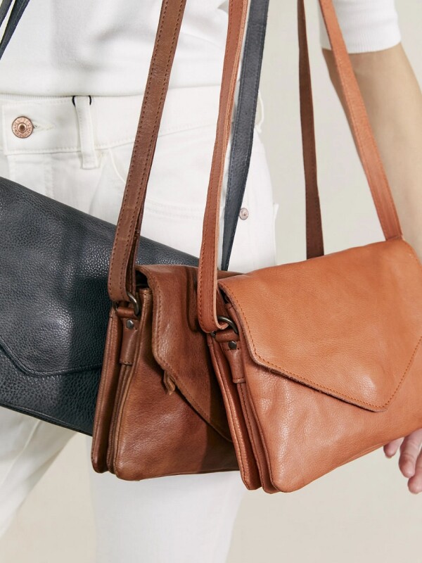 Cognac Crossbody Bags