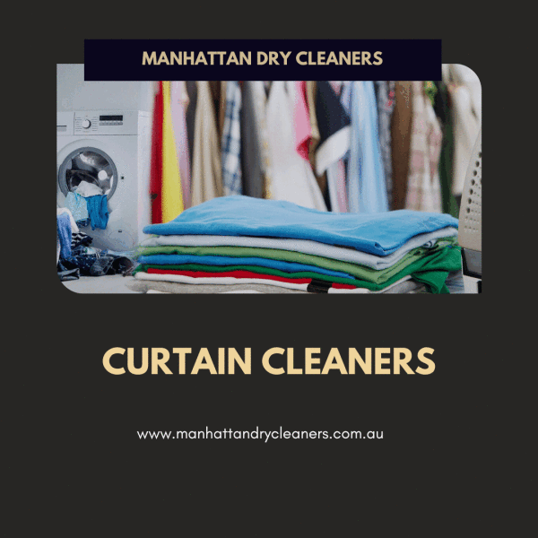 We only use superior cleaning products and advanced machines that are tested and proved for quality. As simple as it seems, we also ensure that your curtains are both spotless and long-living.  Visit us: 
https://www.manhattandrycleaners.com.au/services/curtain-cleaning/