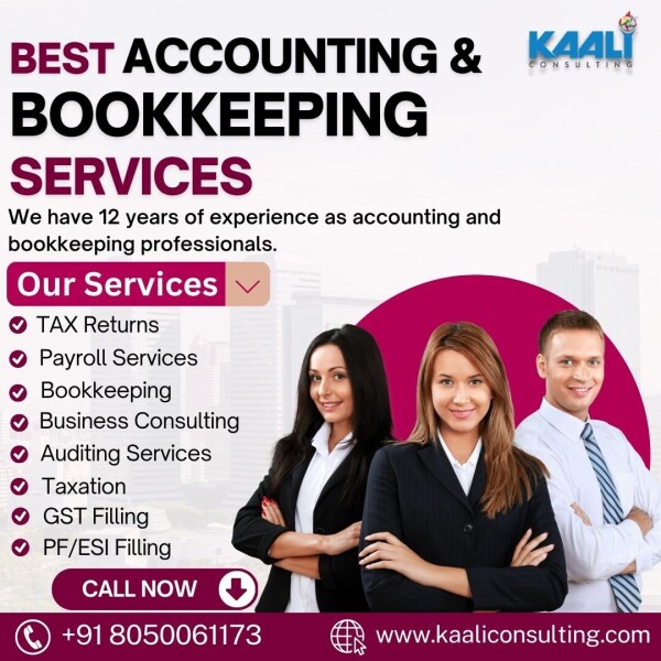 Kaali Consulting Accounting & bookkeeping Services Copy