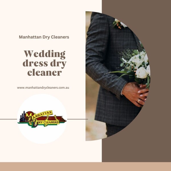 Wedding dress dry cleaning is no wonder a risky task. However, with Manhattan Dry Cleaners, you absolutely have nothing to worry about. When we receive the dress, our experts examine the dress fabric thoroughly. Afterwards only a premium cleaning product is used to bring back the original beautiful aura of your wedding dress.  Visit us : 
https://www.manhattandrycleaners.com.au/why-use-us/