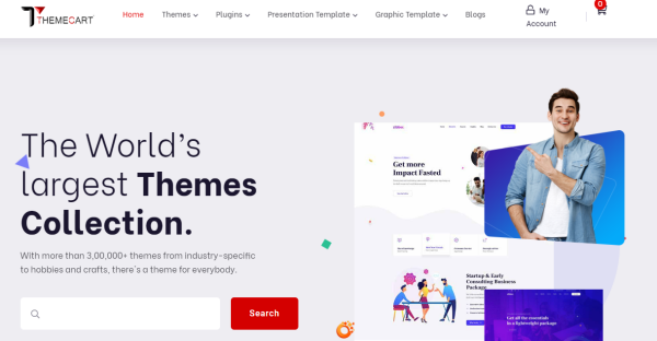 theme homepage