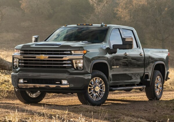 Chevrolet Trucks in Mechanicsburg