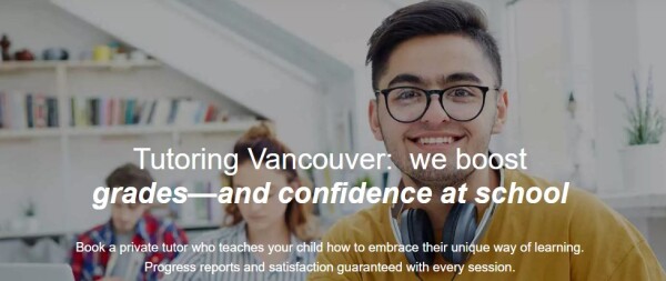 Since 2011, we have been tutoring Vancouver students . We know that your child wants to do better in school.

https://mygradebooster.com