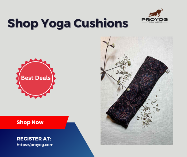 Shop online for cotton yoga cushions and pillows for women and men. Your Savasana will be special with this scented eye pillow made from silk fabric. Shop from Proyog Yoga Store.

https://proyog.com/collections/eye-pillows