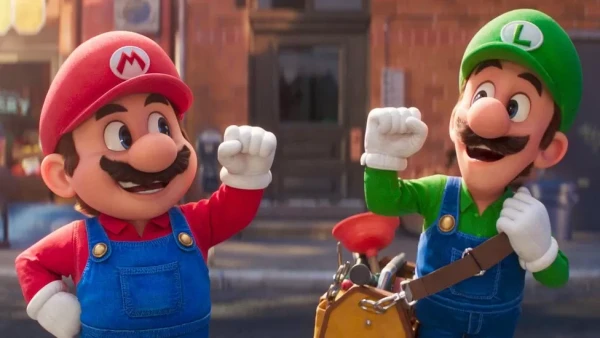 Arguably gaming's most recognisable face is once again making the switch to the silver screen.

Chirpy Italian plumber Mario, now 38 years old, is having the Hollywood treatment - with producers hoping this attempt is better received than the infamous 1993 version starring Bob Hoskins.

With Chris Pratt voicing the moustachioed lead, this is the latest in the trend of video game worlds, characters and stories being adapted for television or film.

Jack Black, who plays the fire-breathing villain Bowser, has told the BBC that he expects more and more gaming intellectual property to have similar transformations in years to come.

Speaking ahead of the film's release, he says: "In the future, film and television are going to keep going towards using the stories told in video games, because that market seems to be growing and growing exponentially.

"The TV and film industries seem to be seeing a little bit of shrinkage. It will be interesting to see what happens to the entertainment industry over the next 20 to 30 years but I think we will be seeing more storytelling from the gaming universe."

Black is a big fan of video games. He has his own YouTube channel with a mix of gaming and music content, and plays a variety of titles from Minecraft to Doom.

Historically speaking, gaming adaptations have struggled to be as popular with critics and fans in a new medium when compared to the originals, but Black says the recent success of HBO series The Last of Us has proved that gaming stories can work in a linear medium.

Listen to BBC Sounds gaming podcast Press X to Continue discuss why gaming movies have often flopped
He explains: "I'm a fan of adaptations, when done right.

"The Last of Us was fantastic. And what's crazy is how loyal it is to the original source material. It's basically all from the game with just a couple of tweaks. It's going to win all the awards.

"They used the video game almost like a storyboard and I was like, 'Whoa, this looks just the same.'

"And there are some great games that have yet to be explored in television or film. Maybe there's going to be a Red Dead Redemption movie? There should be, because I think that [has] just as good or [an] even better story than The Last of Us."

The Super Mario Bros. movie is clearly very different to the post-apocalyptic world seen in The Last of Us but a successful outing at the box office will still likely encourage studio bosses to look at other games that could be adapted.

Critically speaking, some of the most successful silver screen game adaptations have been movies like Sonic the Hedgehog and Detective Pikachu, which target a younger family audience.

Listen to BBC Sounds gaming podcast Press X to Continue discuss the growing trend of gaming to television adaptations
The Last of Us series being universally praised is a rarity in this field. Despite the chequered history of gaming themed movies and television - just take a look at the critical reception to movies such as Assassin's Creed, Warcraft or Street Fighter, for example - there are a whole host of projects already underway,

Small and big screen versions of God of War, Metal Gear Solid, Gears of War, Ghost of Tsushima, Gran Turismo, Fallout, Death Stranding, Twisted Metal, Borderlands, Bio Shock and another version of Assassin's Creed have been officially announced. Others, which have not yet been made public, are also in the works.

This is clearly a trend that is not going away.

....... https://www.bbc.co.uk/news/entertainment-arts-65170583