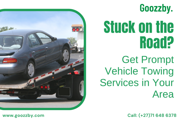 "Goozzby is an online service marketplace that offers a range of home and office services, including vehicle towing. If you're stuck on the road and need immediate assistance, we're here to help. Our platform connects you with local vehicle towing services, so you can get the help you need quickly and easily.
Our service providers are experienced and equipped to handle all types of towing situations, whether you need a flatbed tow truck or a traditional tow truck. They're also available 24/7, so you can rest assured that you'll always have someone to call in case of an emergency.
Whether you have a flat tire, a dead battery, or have been in an accident, our platform connects you with top-rated towing professionals who can assist you at any time of the day or night. Book now https://www.goozzby.com/vehicle-tower/
"