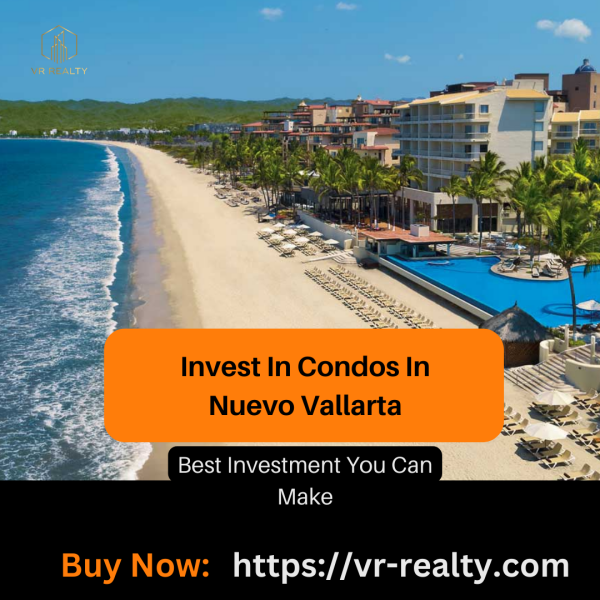 According to Google search, condos in Nuevo Vallarta are, for now, less researched than condos in Puerto vallarta , means that when you want to buy it, you have more chances to acquire a unit with best views, best pricing ( at early development stage) than in Puerto Vallarta, where the most interesting units are already sold when the advertisement for the new development hits the marketing channels.

https://vr-realty.com/blog/condos-in-nuevo-vallarta/