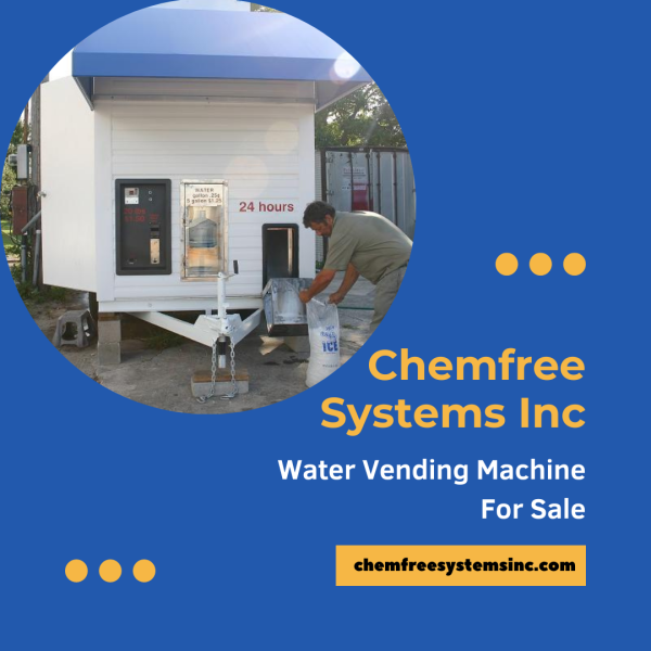 Chemfree Systems Inc, are one of the leading suppliers of Water Vending Machines. With our established reputation and superior quality products, we have been able to provide high-quality services at reasonable prices for the past several decades. Visit us : https://chemfreesystemsinc.com/