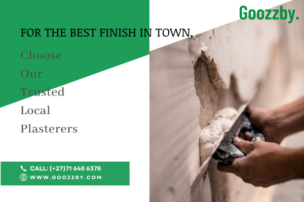 "If you're in need of a local plasterer for any of your plasterboarding, skimming, patch work, or house rendering needs, look no further than Goozzby. With Goozzby, you can easily browse through a range of plastering professionals in your local area and compare their qualifications, reviews, and rates. Whether you're looking for someone to patch up a small hole in your wall, or completely re-render your home, you can be confident that you'll find the right person for the job on Goozzby.
Goozzby's user-friendly platform makes it easy to find and book a local plasterer. Simply search for plasterers in your area and browse through their profiles to find someone who meets your specific needs. You can then message them directly through the platform to discuss your project in more detail, and book them directly through the site and book now https://www.goozzby.com/plasterer/
"