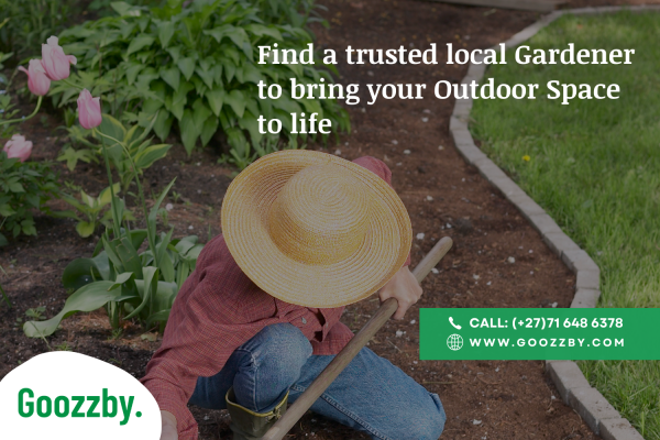 "
When looking for a local gardener on Goozzby, you'll have access to a range of experienced and skilled professionals who specialize in gardening. These gardeners are passionate about plants and will be able to advise you on the best plants for your garden, as well as provide you with tips on how to care for them.
Whether you're looking to plant a new garden or maintain an existing one, a local gardener on Goozzby can help you. They can assist you with soil preparation, seed selection, planting, fertilizing, weeding, pruning, and more. Additionally, they can help you design and plan your garden to make the most of your space and ensure that it meets your aesthetic preferences.
By hiring a local gardener on Goozzby, you can save time and ensure that your garden looks its best. You'll also have the peace of mind that comes with knowing that your garden is being cared for by a knowledgeable and experienced professional. So, if you're in need of a local gardener who can do it all, look no further than Goozzby. https://www.goozzby.com/gardener/
"