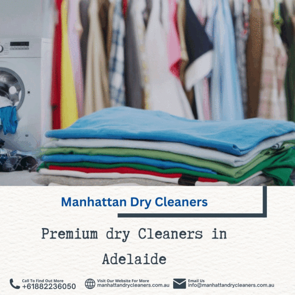 Approach the well-known Premium dry Cleaners in Adelaide, the one and only Manhattan Dry Cleaners appointing professional dry cleanup experts to effectively eliminate the most rigid grimes, malodors, and harmful germs from pathogens, molds, and pollens. The dry cleaning technicians operate from a self-contained location, offering a quicker turnaround in only 90 minutes for each cleaning assignment, negating the dilemmas of misplacing or defacing the curtains. Visit us : 
https://www.manhattandrycleaners.com.au/why-use-us/