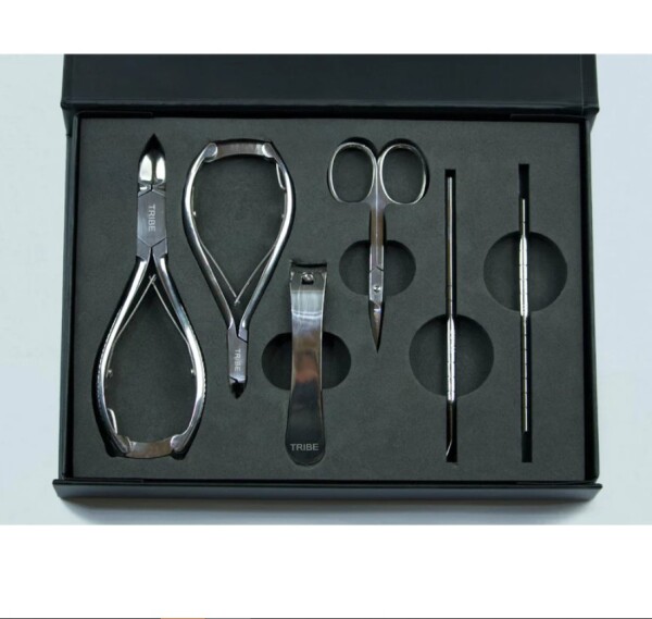 Buy The Tribe Nail Tool Kit contains six handcrafted and curated must-have staples for every Nail Artist and Manicurist. Check out our collection of handcrafted professional nail and manicure tools that aresafe and affordable.

https://tribeprotools.com/collections/prep-tools/products/silver-edition-prep-tool-kit