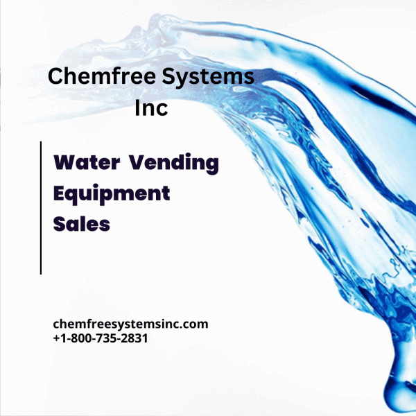 Water vending equipment are used to dispense drinking water or any kinds of liquids in the closets, homes and offices. These devices are manufactured by reliable firms which provide various options to their clients in terms of design, features and specifications. Visit us : https://chemfreesystemsinc.com/