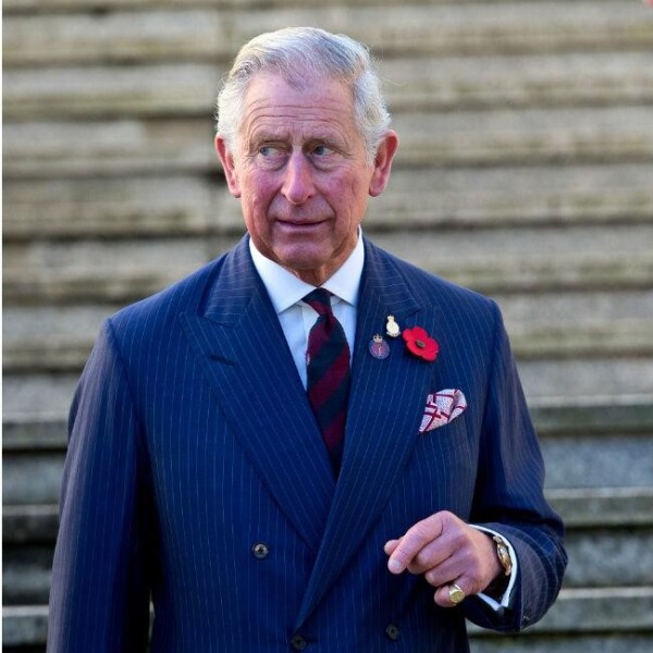 King Charles III Britannia