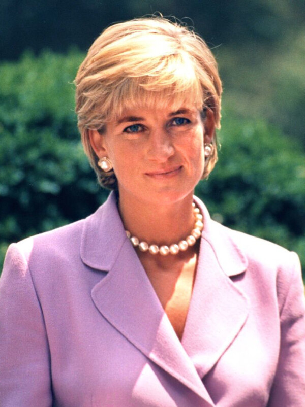 The Late Diana Princess of Wales [1997]

Diana, Princess of Wales (born Diana Frances Spencer; 1 July 1961 – 31 August 1997) was a member of the British royal family. She was the first wife of King Charles III (then Prince of Wales) and mother of Prince William and Prince Harry. Her activism and glamour made her an international icon, and earned her enduring popularity.

Diana was born into the British nobility, and grew up close to the royal family on their Sandringham estate. In 1981, while working as a nursery teacher's assistant, she became engaged to Charles, the eldest son of Queen Elizabeth II. Their wedding took place at St Paul's Cathedral in 1981 and made her Princess of Wales, a role in which she was enthusiastically received by the public. The couple had two sons, William and Harry, who were then respectively second and third in the line of succession to the British throne. Diana's marriage to Charles suffered due to their incompatibility and extramarital affairs. They separated in 1992, soon after the breakdown of their relationship became public knowledge. Their marital difficulties were widely publicised, and the couple divorced in 1996.

As Princess of Wales, Diana undertook royal duties on behalf of Elizabeth II and represented her at functions across the Commonwealth realms. She was celebrated in the media for her unconventional approach to charity work. Her patronages were initially centred on children and the elderly, but she later became known for her involvement in two particular campaigns: one involved the social attitudes towards and the acceptance of AIDS patients, and the other for the removal of landmines, promoted through the International Red Cross. She also raised awareness and advocated for ways to help people affected by cancer and mental illness. Diana was initially noted for her shyness, but her charisma and friendliness endeared her to the public and helped her reputation survive the acrimonious collapse of her marriage. Considered photogenic, she was a leader of fashion in the 1980s and 1990s.

Diana's death in a car crash in Paris in 1997 led to extensive public mourning and global media attention. An inquest returned a verdict of "unlawful killing" following Operation Paget, an investigation by the London Metropolitan Police. Her legacy has had a deep impact on the royal family and British society.

src: https://en.wikipedia.org/wiki/Diana,_Princess_of_Wales