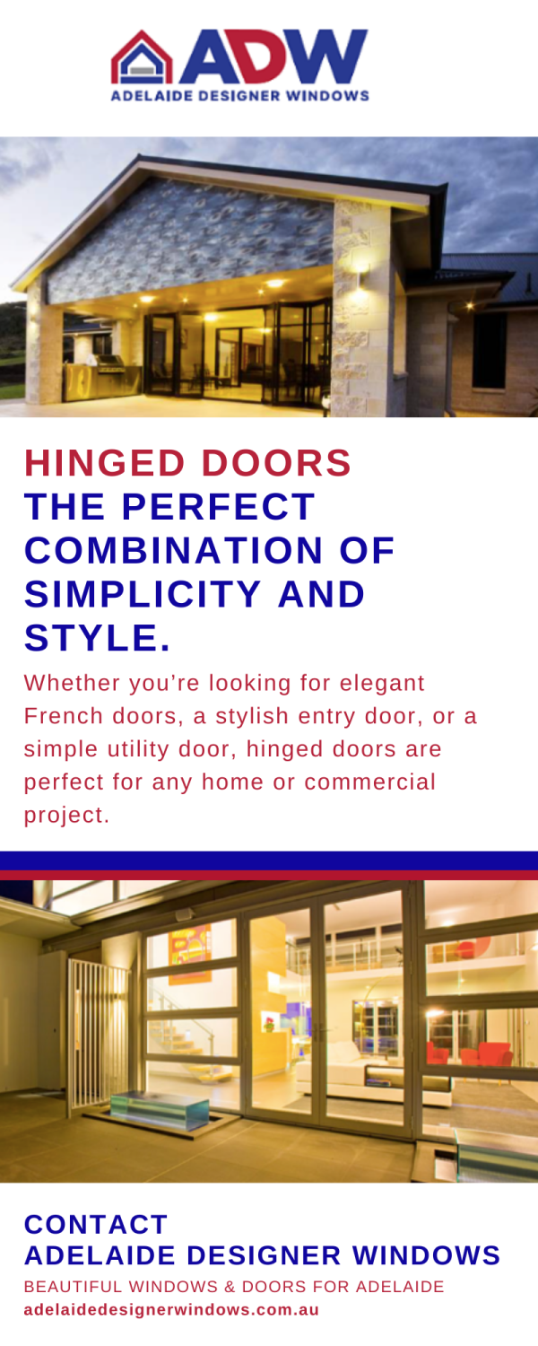 aluminium doors and windows adelaide