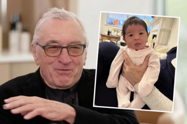 Robert De Niro, 79, announces his newborn daughter’s name as he shares first picture of his 7th child

Robert De Niro has shared his first photo of his newborn daughter – and revealed her name.

The 79-year-old actor surprised many earlier this week when he announced during an interview that he was now a father of seven

Following the announcement, Gayle King shared new details about the little one during Thursday’s episode of CBS Mornings, revealing the child was born last month on April 6.

King then shared a photo of the newborn and said that her full name is Gia Virginia Chen-De Niro before adding that the Hollywood star and his partner, Tiffany Chen, are “over the moon” about the newest addition.

The broadcaster went on to explain that she asked De Niro if his new baby was “planned” to which he responded “yes” adding that both he and Chen, who he met on the set of 2015’s The Intern, “wanted her”.

King then emphasised how “psyched” and “excited” the Meet The Parents actor was about having his seventh child.

On Tuesday, The Godfather actor surprised many when he confirmed that he had become a father for the seventh time several months before his 80th birthday while promoting his comedy, About My Father.

ET Canada presenter Brittnee Blair stated during their chat: “I know you have six kids,” to which the actor corrected her, replying: “Seven, actually. I just had a baby.”

Following his surprise announcement, his About My Father co-star Kim Cattrall appeared to confirm the identity of his child’s mother, Chen, before it was revealed by PageSix.

Speaking to Extra at the premiere, Cattrall said: “God bless him, his significant other. Tiffany is such a beautiful woman.

“She came to the set once with her family and watched filming, and she was gorgeous and sweet. I’m happy for both of them.”

Along with his newborn daughter Gia, DeNiro has six other children from previous relationships.

De Niro welcomed daughter Drena, 51, and son Raphael, 46, with his first wife, American actor Diahnne Abbott, who he was married to from 1976 to 1988.

Then in 1995, he welcomed twin sons Julian and Aaron, 27, with his former girlfriend, model Toukie Smith. The Oscar winner also has two children, son Elliot, 25, and daughter Helen Grace, 11, with ex-wife Grace Hightower.