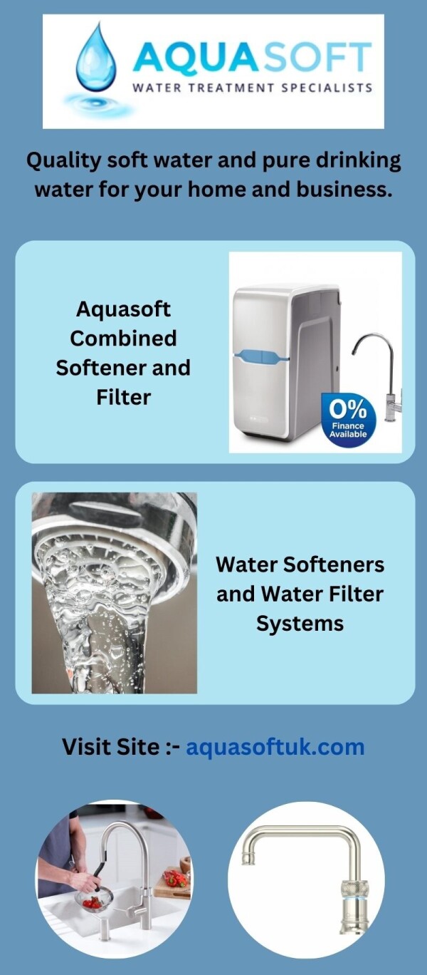 Say goodbye to hard water and limescale with Aquasoftuk.com Harveys Water Softener. Enjoy soft, clean water with the latest technology and superior customer service!

https://www.aquasoftuk.com/our-products/water-softeners/harvey-water-softeners