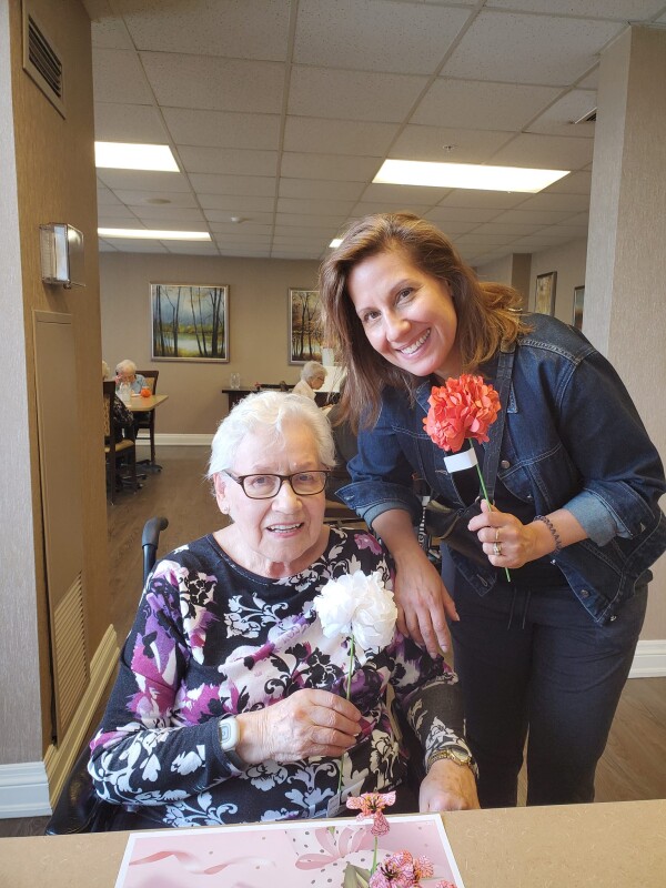 Happy Mother's day at Retirement Home Oakville