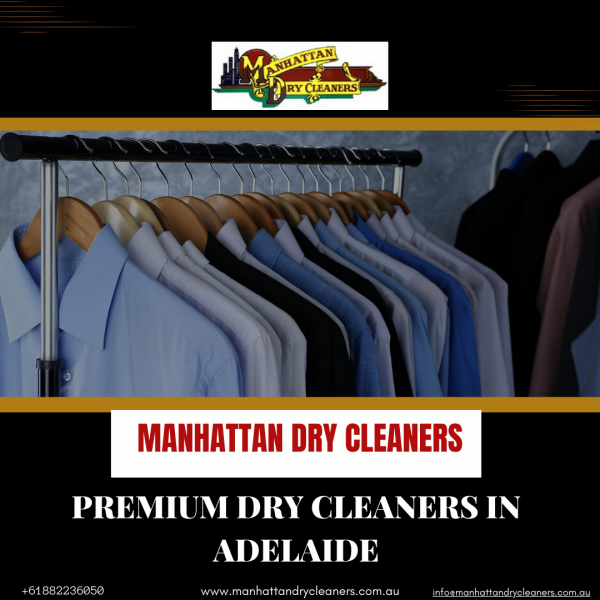 Obtain germ-free and spotless curtains while keeping the expensive wedding outfits stain-free by approaching the Manhattan Dry Cleaners, the Premium dry Cleaners in Adelaide. Using eco-friendly solvents of perchloroethylene intermixed with water, the professionally certified dry cleaners eliminate the amassed filth, pollens, molds, and pathogens like bacteria. Visit us : 
https://www.manhattandrycleaners.com.au/why-use-us/