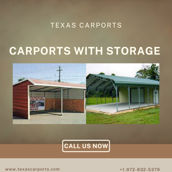 Get the ultimate vehicle protection by installing carports with storage from Texas Carports. Their carports are a smart choice for those who need an all-in-one storage and protection solution for their belongings. Whether a car, RV, or farm equipment, it offers a wide range of storage solutions to your needs. Visit us: https://www.texascarports.com/