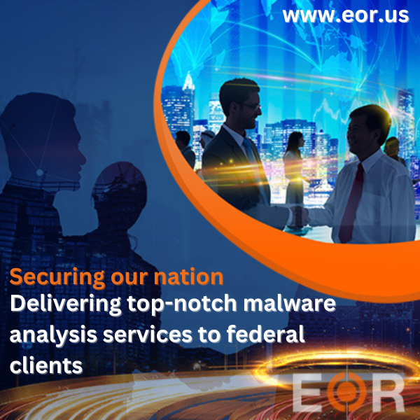 EOR believes that the majority of enterprises that outsource the monitoring and management of perimeter security will increase their security level at equal or reduced cost to internal efforts.

https://www.eor.us/malware-analysis/