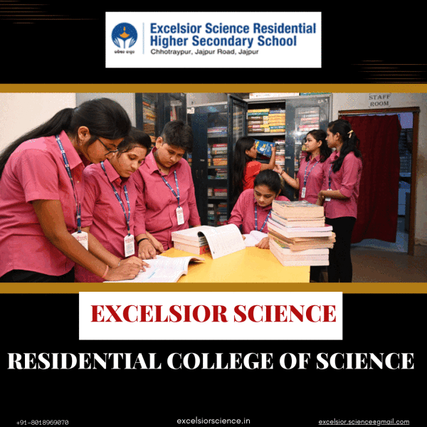 Excelsior Science College was started with a vision to transform the lives of the students who dream big and aspire high. our well equipped laboratories, classrooms, facilities and friendly environment will ensure you. Visit us: https://excelsiorscience.in/