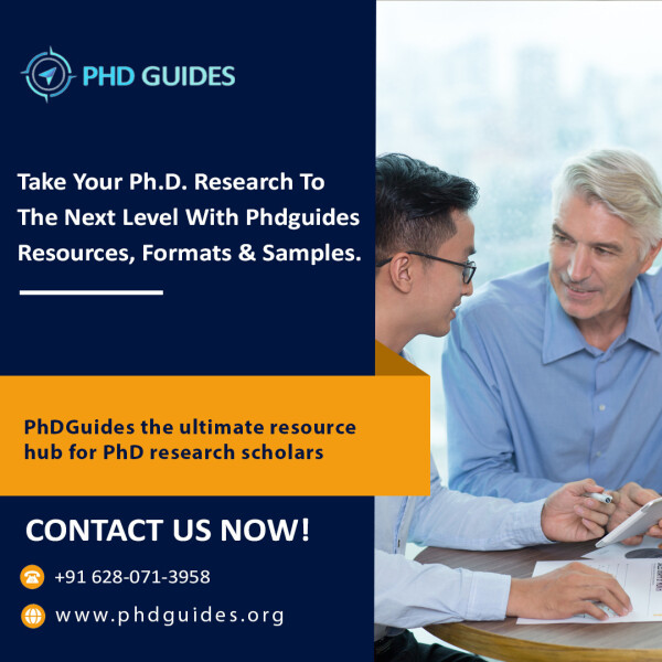 We provide a variety of materials to help PhD students in their research and academic endeavors.