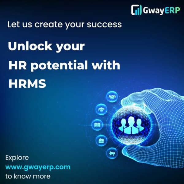 Let's develop your own software the way you want - https://gwayerp.com/