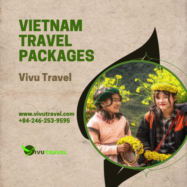 Vivu travel provides you the full-fledged holiday experience in Vietnam with a lot of easy to access services and amenities which make you feel better and you reluctantly enjoy your trips with us. You can get all types of Vietnam travel packages as per your comfortness.  Visit us : 
https://www.vivutravel.com/vietnam-tours