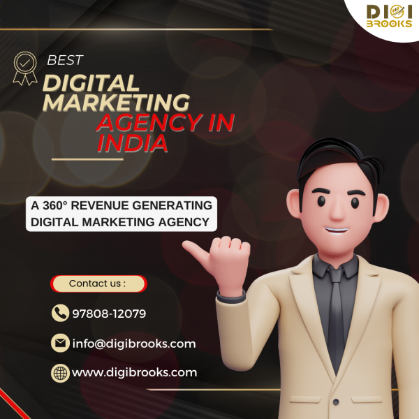 We are the best digital marketing agency in India that helps businesses grow by engaging customers, increasing brand awareness, and expanding their reach. We do this through effective, SEO, and social media marketing strategies. Our goal is simple: To help your business succeed.
Visit us - https://www.digibrooks.com/