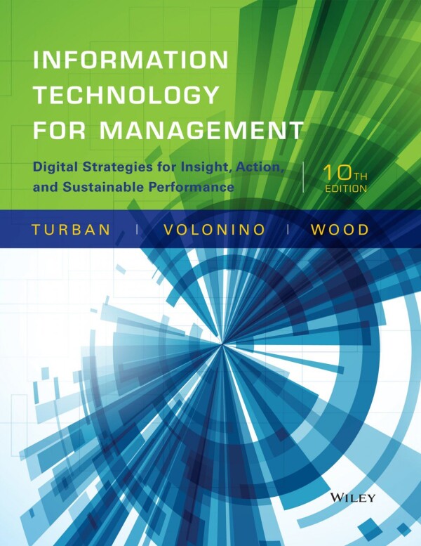 Information Technology for managemant