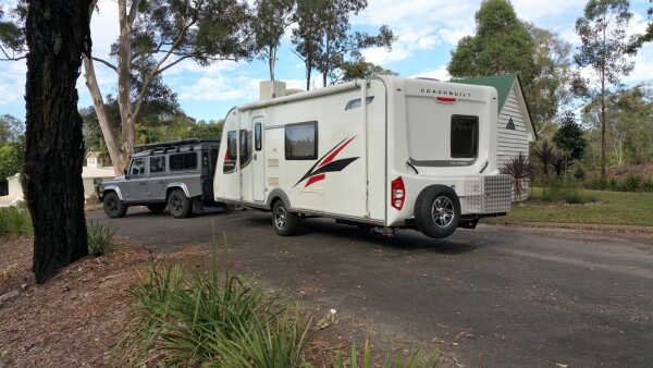 Lightweight Caravan Hire Brisbane