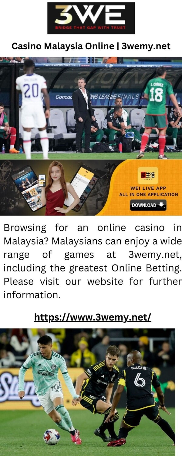 Casino Malaysia Online 3wemy.net