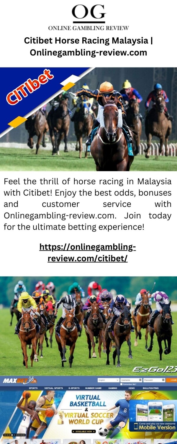 Citibet Horse Racing Malaysia Onlinegambling review.com