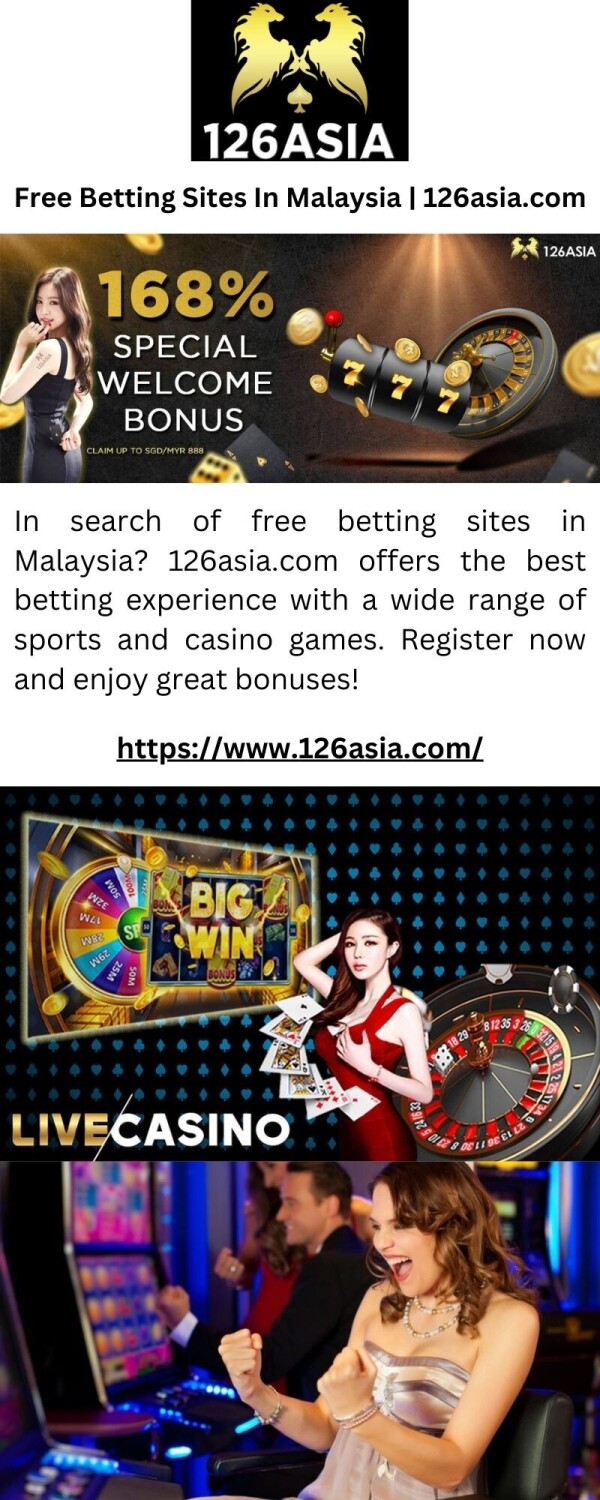 Free Betting Sites In Malaysia 126asia.com