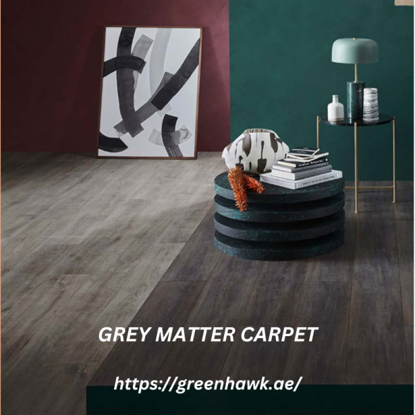 Grey Matter Carpet