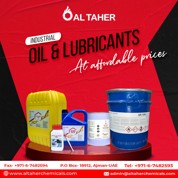 When it comes to lubricant companies in UAE, look no further than Al Taher Chemicals! Their industrial oils and lubricants are the perfect solution for keeping your machinery running smoothly and efficiently. Trust in their expertise and experience to keep your operations at peak performance. https://altaherchemicals.com/lubricants/