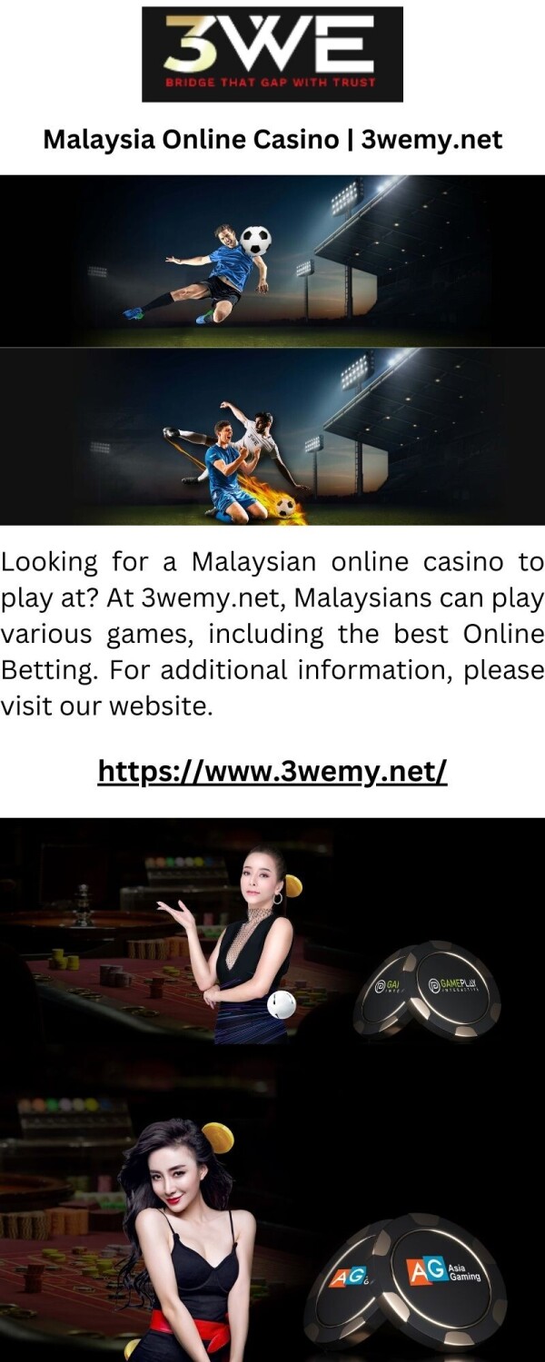 Malaysia Online Casino 3wemy.net