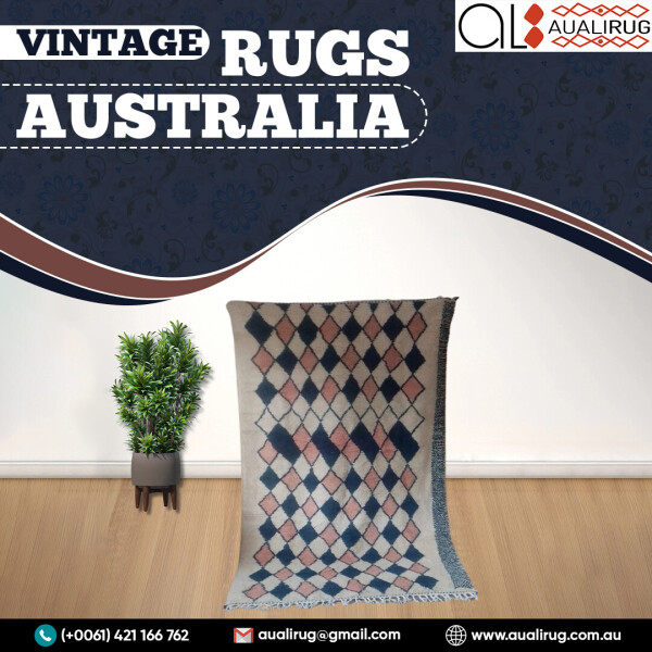 At Aualirug, we invite you to explore our exquisite collection of vintage rugs in Australia. Our carefully curated selection showcases the timeless beauty and charm of these unique pieces. Each rug tells a story, adding character and warmth to any space. Shop now!