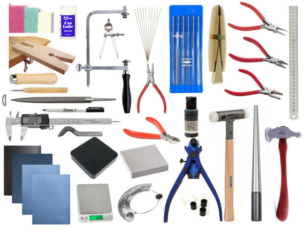 It's easy to feel overwhelmed with the huge range of jewellery making supplies available, so we've selected a range of quality jewellers tools to make your decision easier. We use these jewellery making tools in the studio and during our jewellery making classes. Jewellers tools are also available in a range of kits.

https://podjewellery.com.au/collections/jewellerymakingsupplies