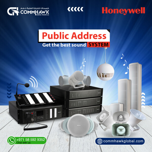 CommHawk Global is a trusted supplier of state-of-the-art public address systems in the UAE. Our cutting-edge systems are designed to deliver clear and intelligible audio in any public setting. From schools to stadiums, our solutions ensure effective communication and crowd management. Contact us for high-quality public address systems!

Visit us:https://www.commhawkglobal.com/public-address-system-supplier-uae/