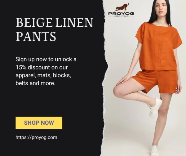 Shop online for 100% linen pants for women. Shop beige wide leg linen pants from Proyog. Discover breezy linen pieces, perfect for summer. Choose from a wide range of colors and styles and layer them to create the perfect look. Summer styles in 100% Linen. Shop the Looks. Breezy Linen pieces, perfect for summer.

https://proyog.com/collections/the-linen-collection