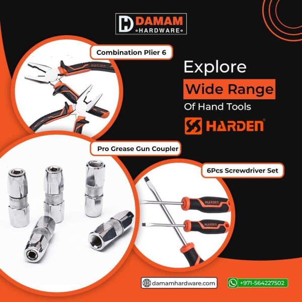 Looking for reliable hand tools supplier in UAE? Look no further than Damam Hardware! We've got you covered with top-quality tools that are built to last. Whether you're a professional or a DIY enthusiast, we've got everything you need to get the job done right. Visit Us: 

https://www.damamhardware.com/