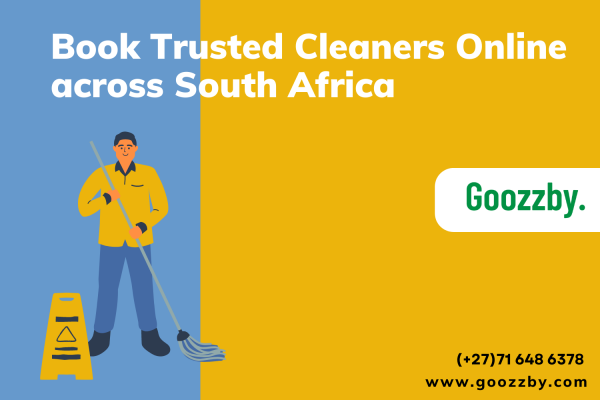 "Goozzby is an innovative online services marketplace that caters to the diverse needs of homes and businesses in South Africa. With Goozzby, customers can easily connect with a wide range of professional service providers offering various services, ensuring that their specific requirements are met with utmost convenience and efficiency. Whether you are a homeowner looking to maintain a clean and tidy living space or a business owner seeking reliable cleaning services for your office or commercial establishment, Goozzby is the go-to online marketplace for all your service needs in South Africa. Their extensive network of professional service providers ensures that you can find the right cleaning experts to meet your specific requirements.
Don't wait any longer to experience the convenience and expertise offered by Goozzby. Visit their website and book your trusted cleaners today.https://www.goozzby.com/cleaner/alberton/