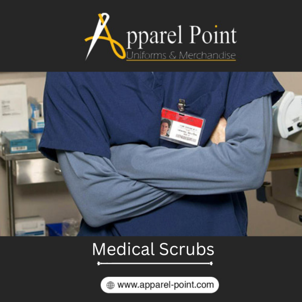 Discover a wide range of high-quality medical scrubs at Apparel Point. Our healthcare apparel collection combines style and functionality, ensuring comfort and professionalism for medical professionals. 

Visit us:https://www.apparel-point.com/healthcare/