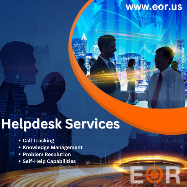 The software is shared by all members of a support area, including the first point of contact for the helpdesk, and the staff that receive job requests for later resolution. Check more here: https://www.eor.us/helpdesk/