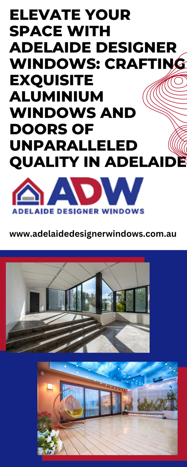 aluminium doors and windows adelaide